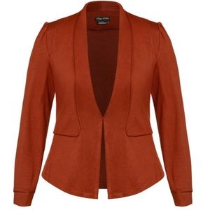 City Chic plus size jacket - Size S - NWT